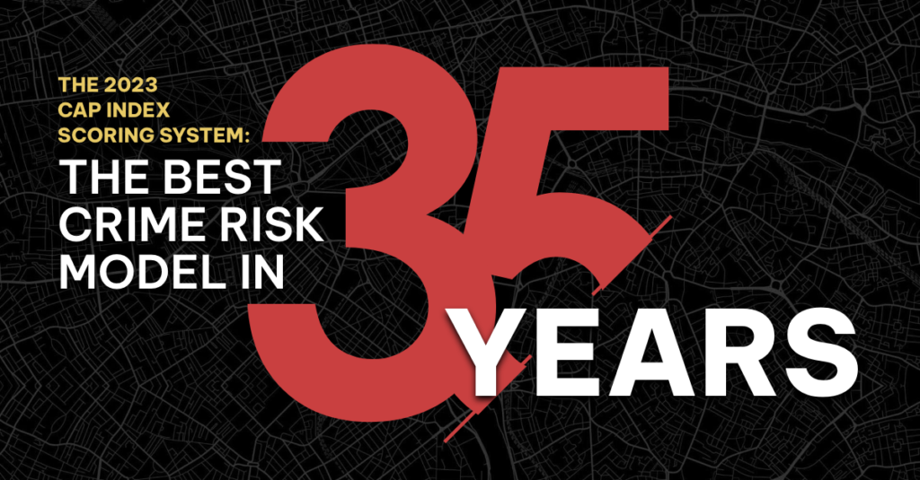 The 2023 US Crime Risk Database from CAP Index is Now Live